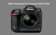 Nikon D6 camera 2019