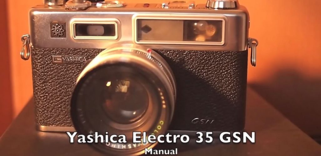 How To Use Yashica Electro 35 GSN Video Tutorial Manual Camera Ray