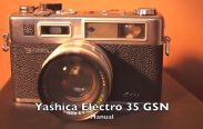 Yashica Electro 35 35mm Film Camera manual