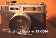 Yashica Electro 35 35mm Film Camera manual