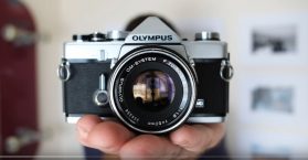 best olympus OM-1 film camera