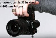 Panasonic Lumix S1 In Hand Teaser Video With 24-105mm F4 Lens