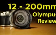 Olympus 12-200mm Super Zoom Review Video