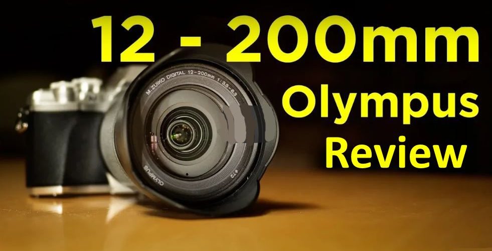 Olympus 12-200mm Super Zoom Review Video