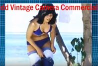 Odd Classic Vintage Camera Commercials