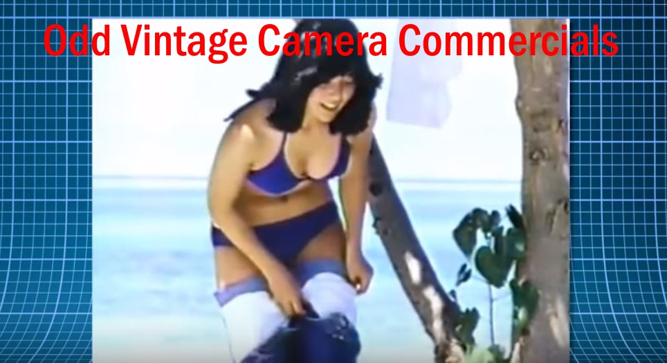 Odd Classic Vintage Camera Commercials