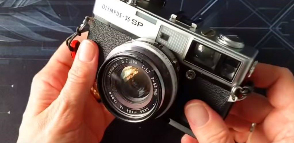 Olympus 35 SP Vintage Camera Review Video With User Guide Camera Ray