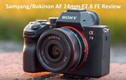 Samyang Rokinon AF 24mm F2.8 FE review