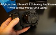 Brighten Start 55mm Review test Video