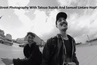 Tatsuo Suzuki And Samuel Lintaro Hopf street photography