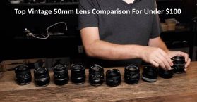 Top Vintage 50mm Lens Comparison For Best 10
