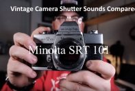 40 Vintage camera shutter sounds compared