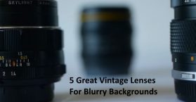 5 Great Vintage Lenses For Blurry Backgrounds