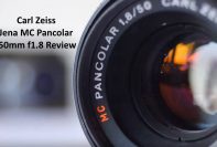 Carl Zeiss Jena MC Pancolar 50mm f1.8 Review