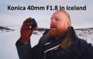 Konica 40mm f1.8 Iceland