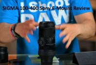 SIGMA 100-400 Sony E-Mount Review and test video