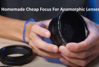 Homemade Cheap Focus For Anamorphic Lenses