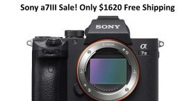 Sony a7iii sale cheap deal