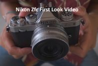 Nikon Zfc First Look Video