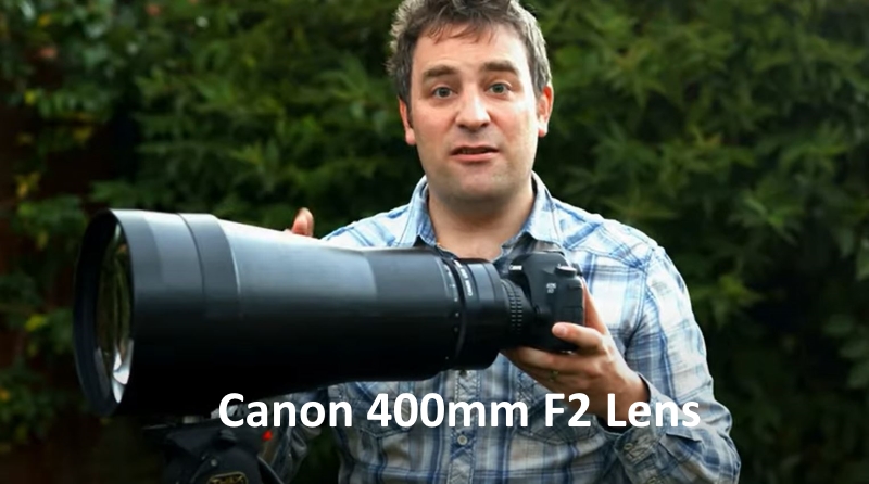 Canon 400mm f2 vintage lens review