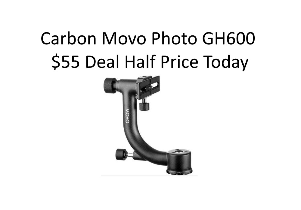 Movo Photo GH600 $55 Deal Sale