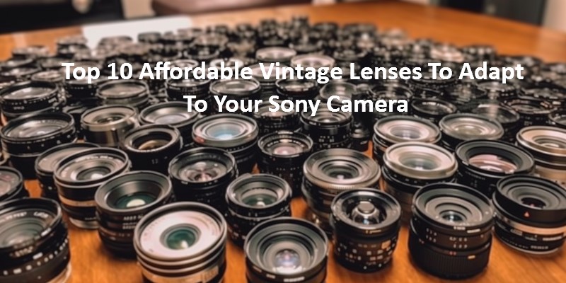 Top 10 Affordable Vintage Lenses To Adapt To Your Sony Camera