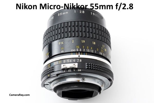 Best Nikor Micro 55mm f2.8
