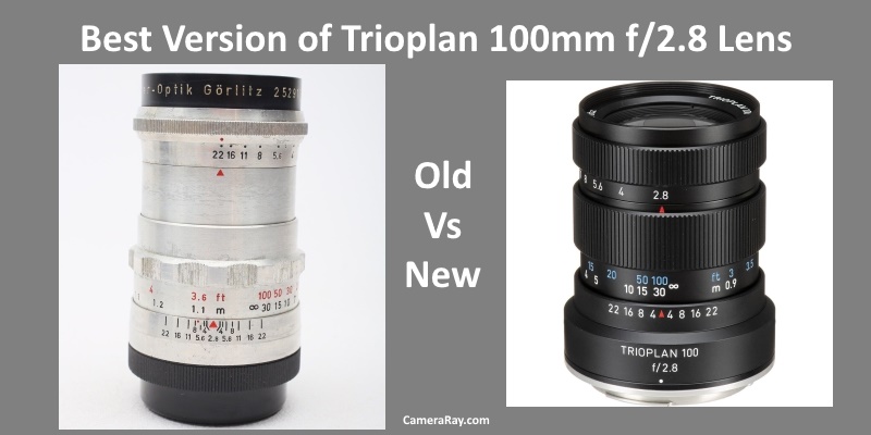 Best Version of Trioplan 100mm f2.8 Lens