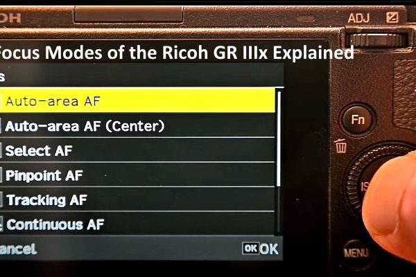 Focus Modes of the Ricoh GR IIIx Explained