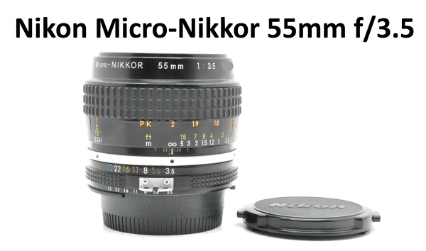 Nikon Micro-Nikkor 55mm f3.5