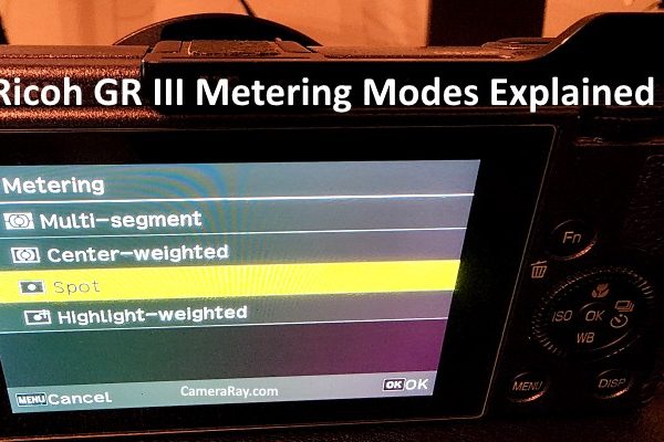 Ricoh GR III Metering Modes Explained