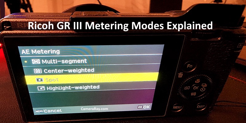 Ricoh GR III Metering Modes Explained