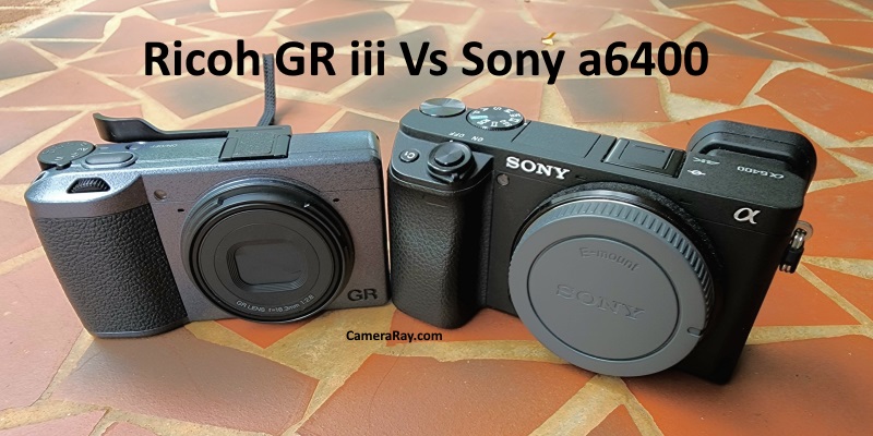 Sony a6400 vs Ricoh GR iii