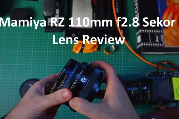 Mamiya RZ 110mm f2.8 Sekor Lens Review