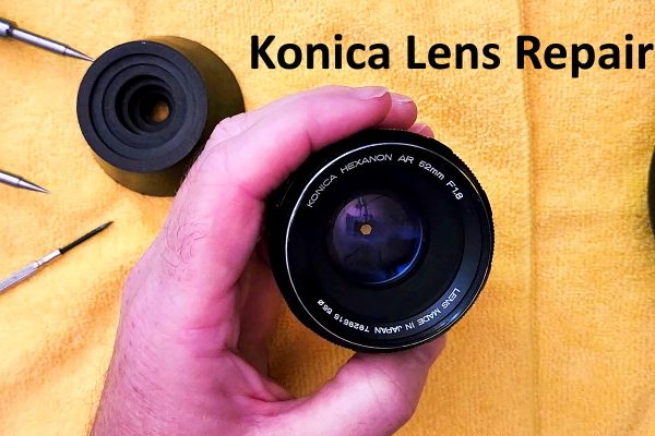 Konica Vintage Lens Repair Video