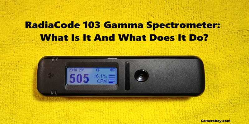 Radiacode 103 Gamma Spectrometer What Is It And What Does It Do