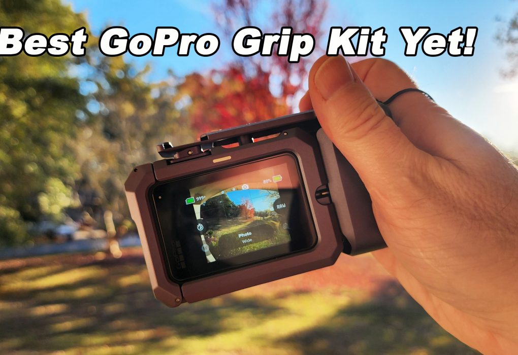 Telesin Best GoPro Grip Cage