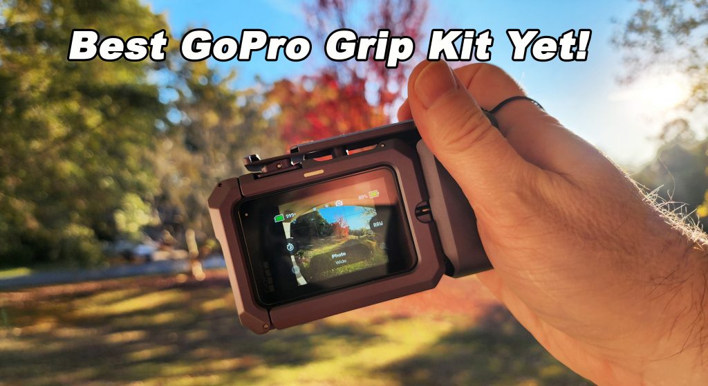 Telesin Best GoPro Grip Cage